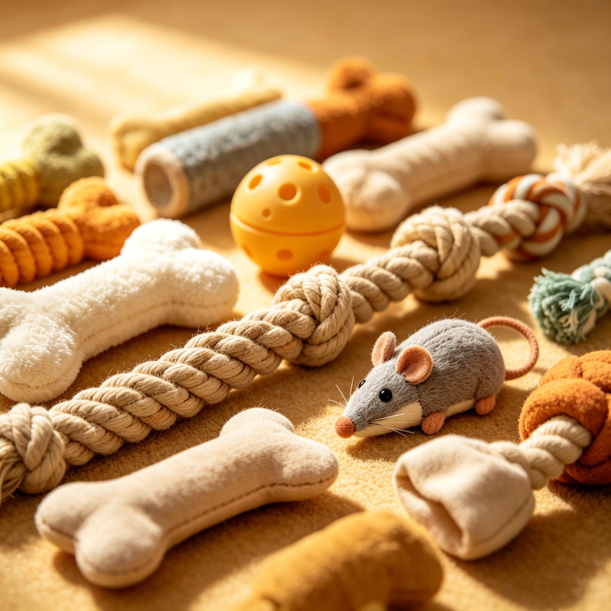 Durable Dog Chew Toy