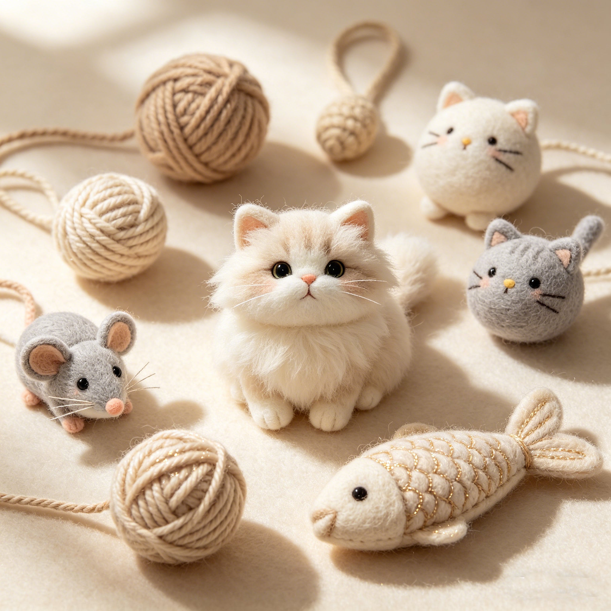 Handmade Cat Toys