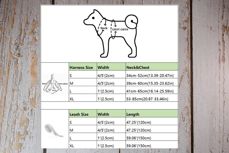 Custom Engraved Dog Harness for Small Breeds