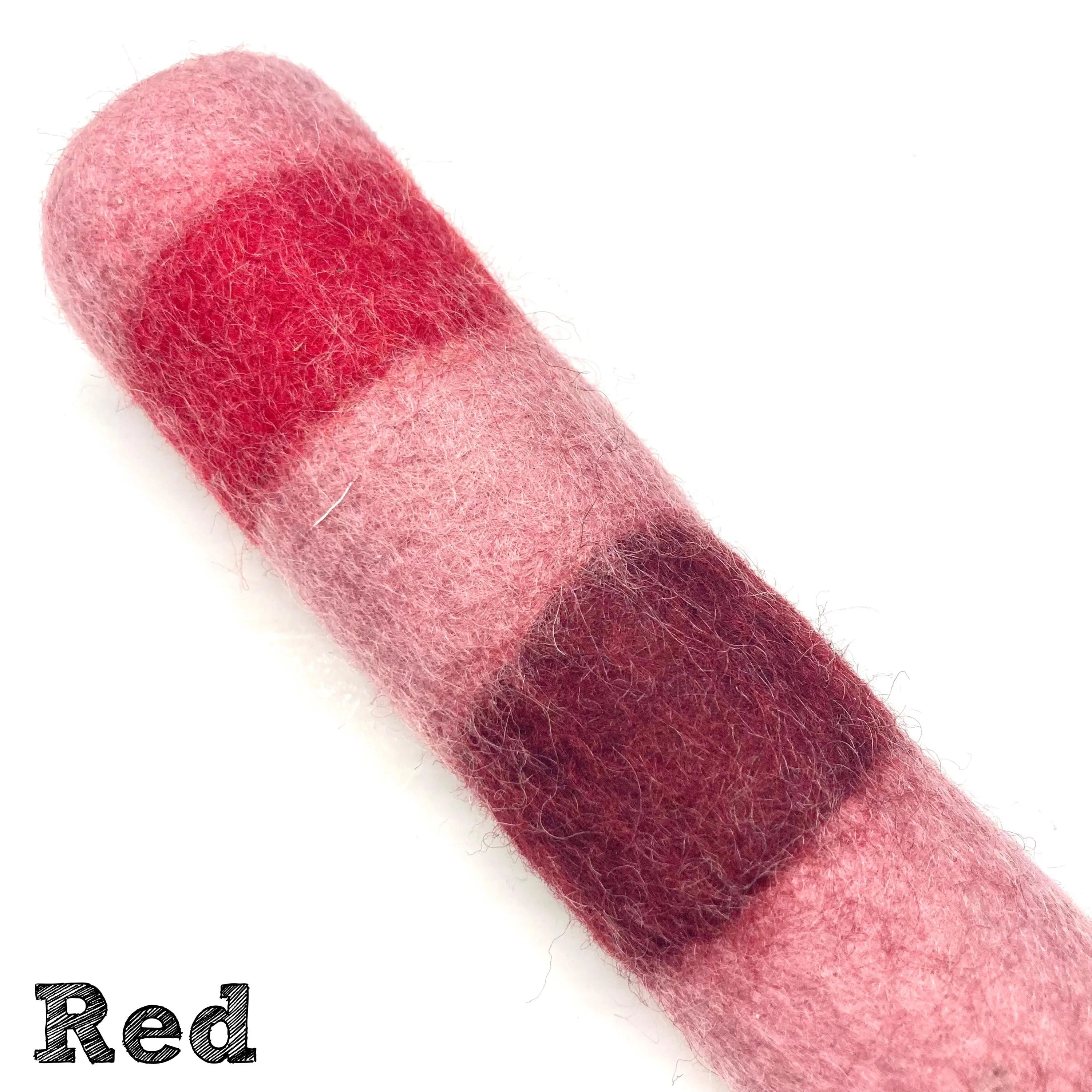 Handmade Wool Felt Cat Wand
