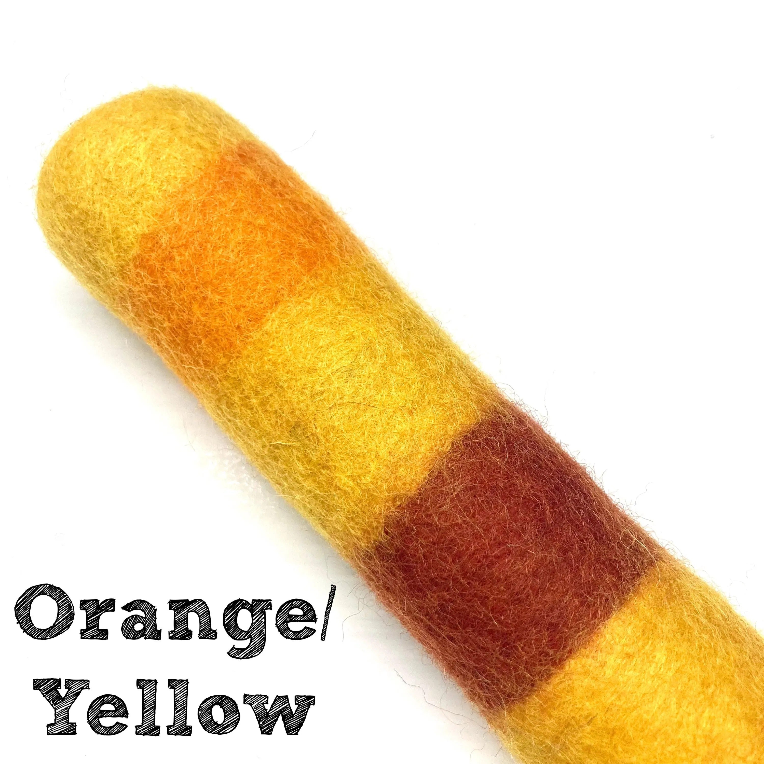 Handmade Wool Felt Cat Wand