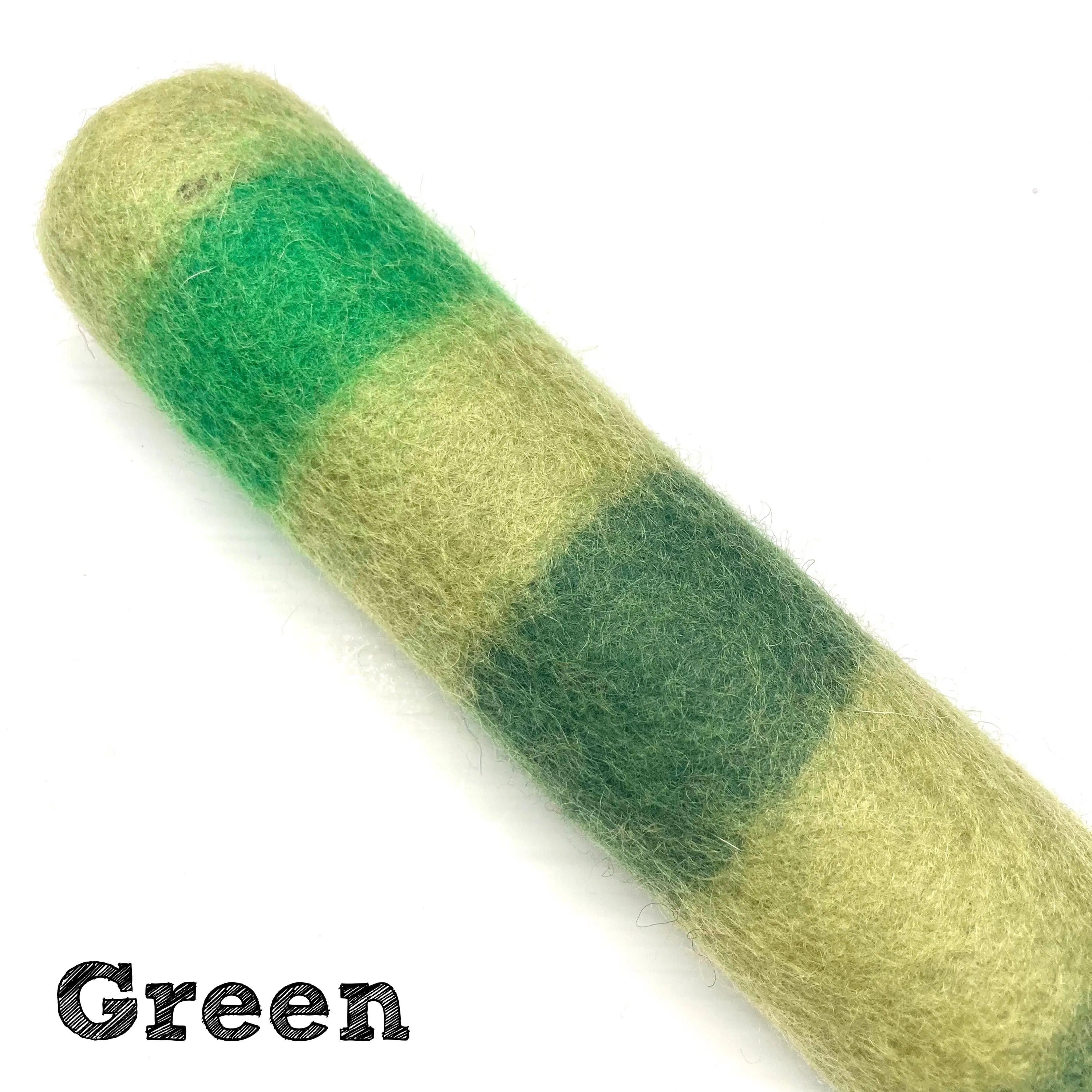 Handmade Wool Felt Cat Wand