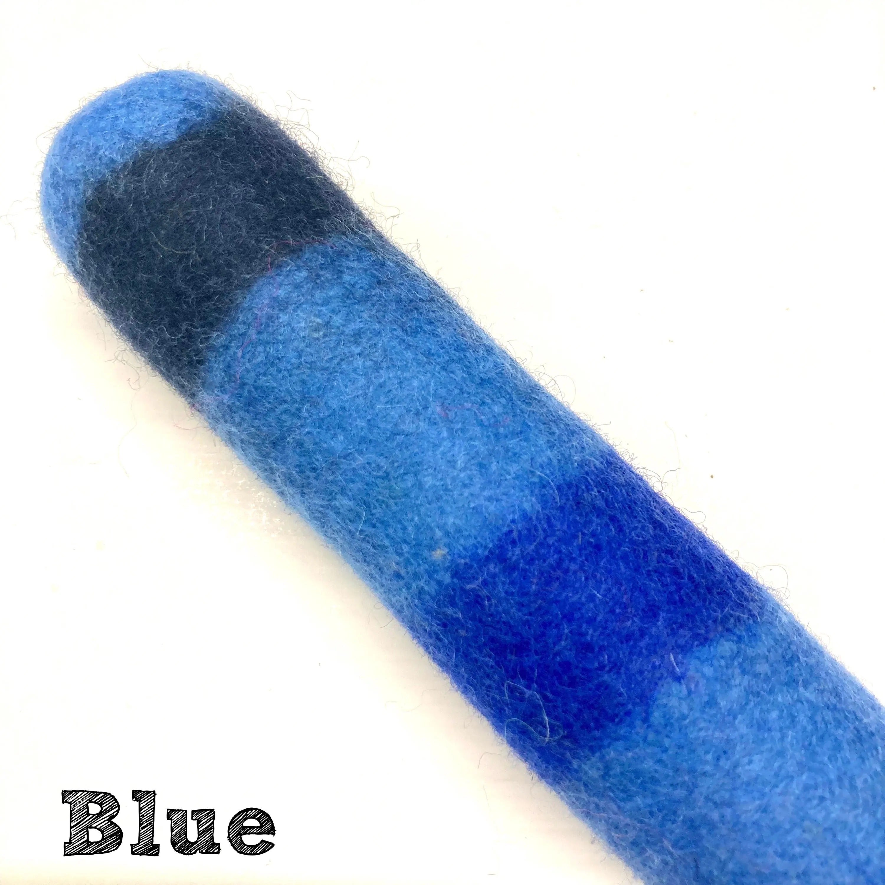 Handmade Wool Felt Cat Wand