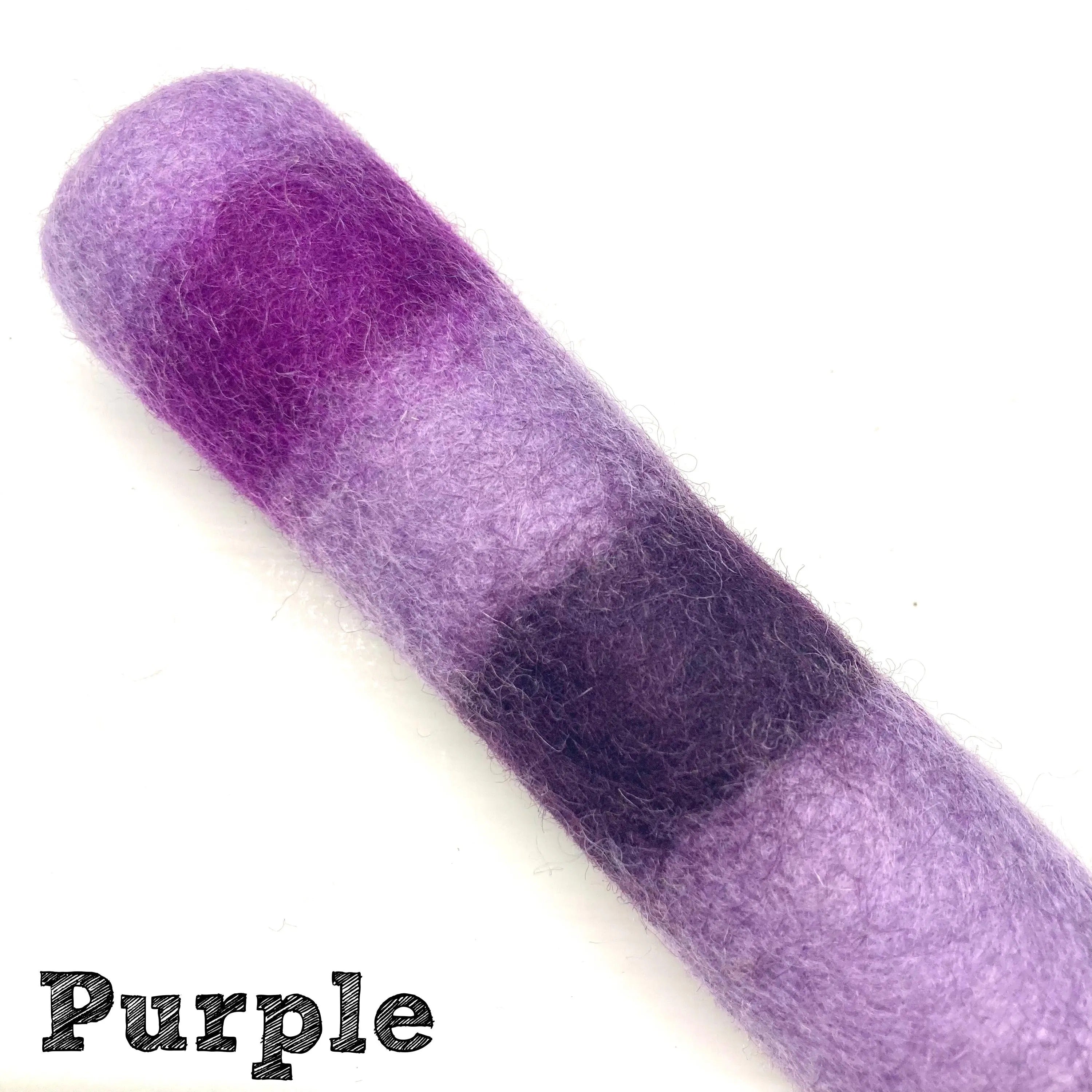 Handmade Wool Felt Cat Wand