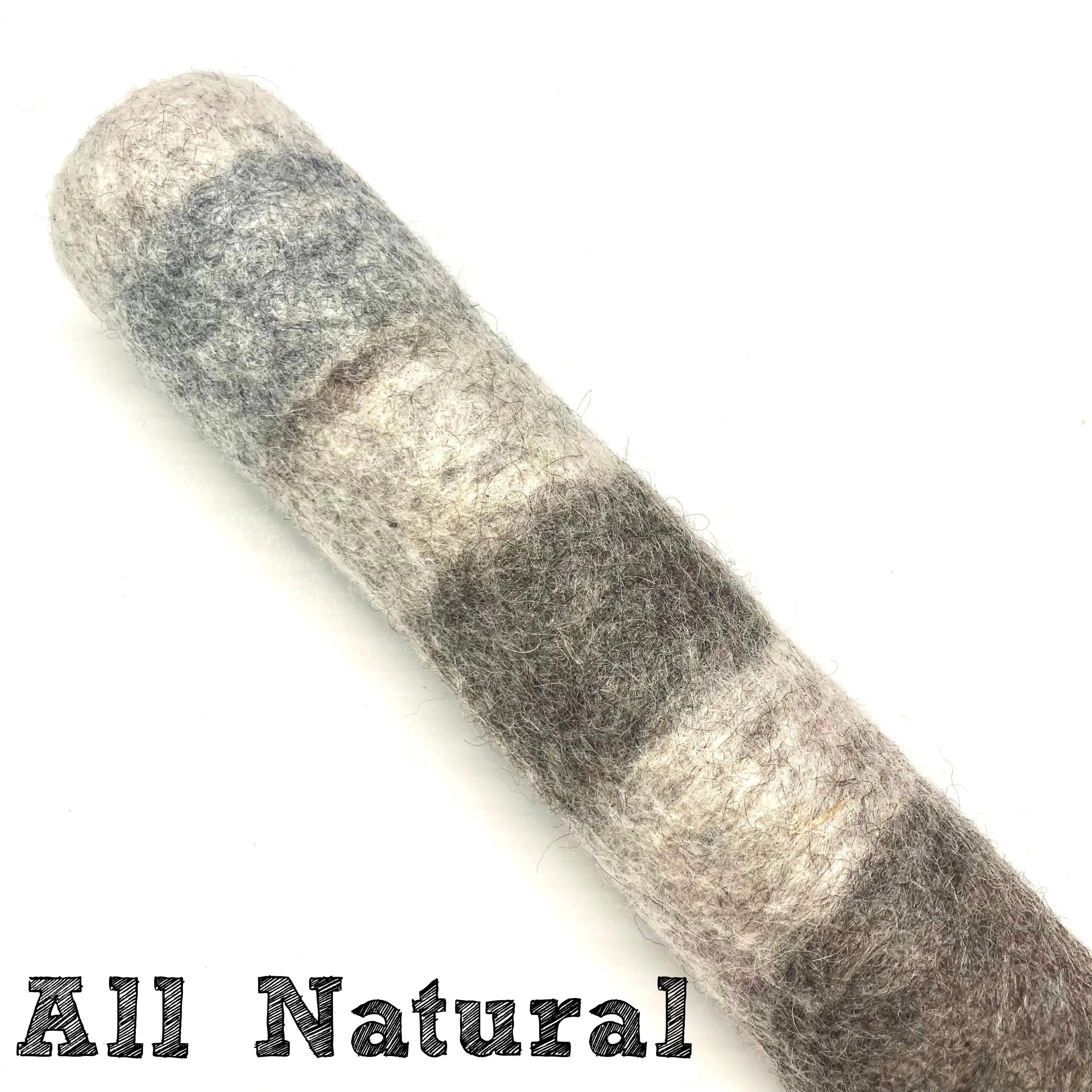 Handmade Wool Felt Cat Wand