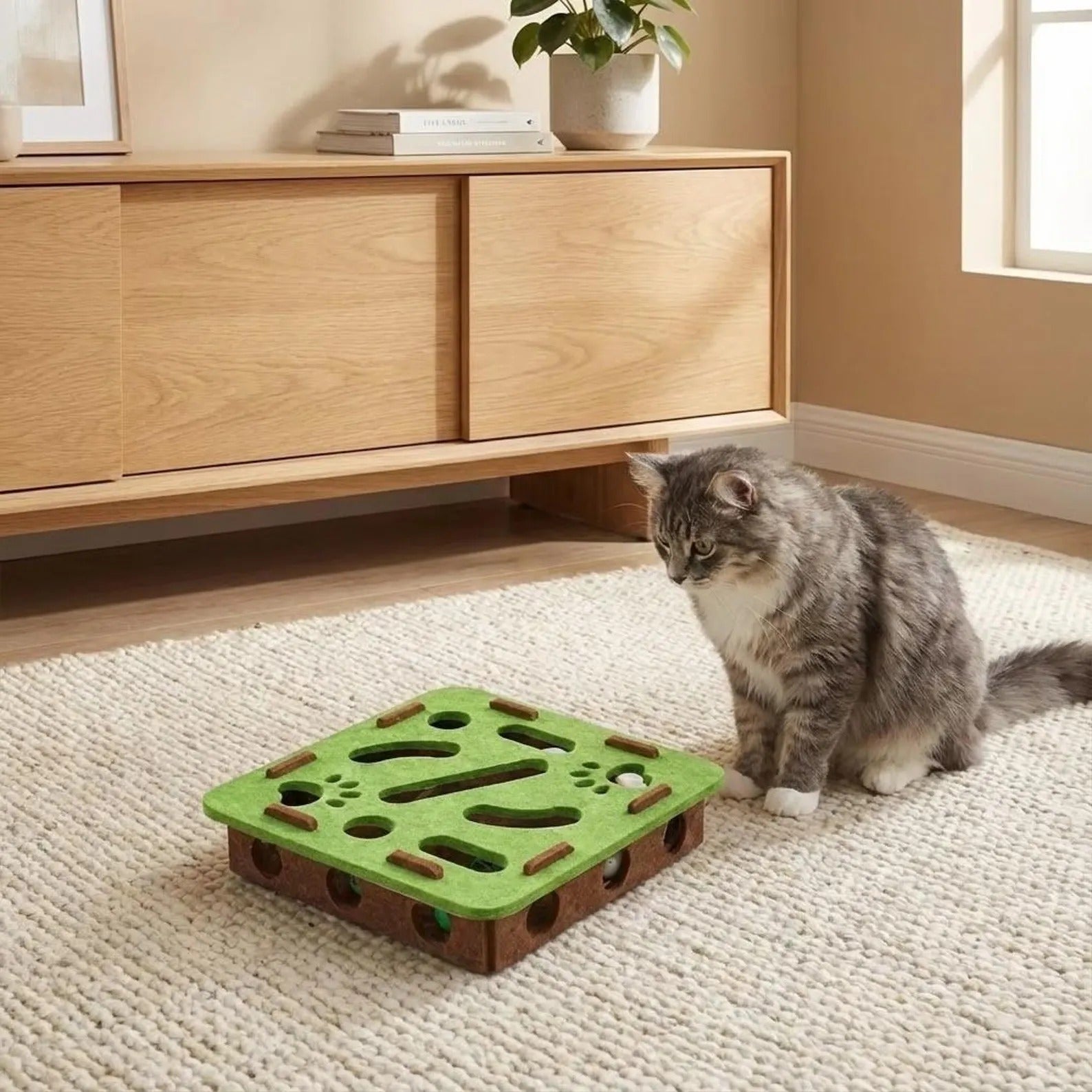 Lnteractive Puzzle Toys For Cats