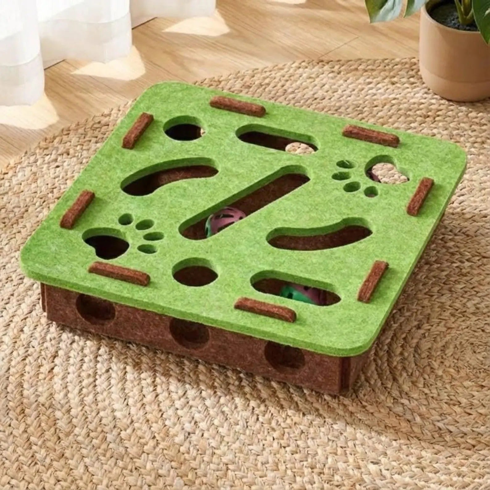 Lnteractive Puzzle Toys For Cats