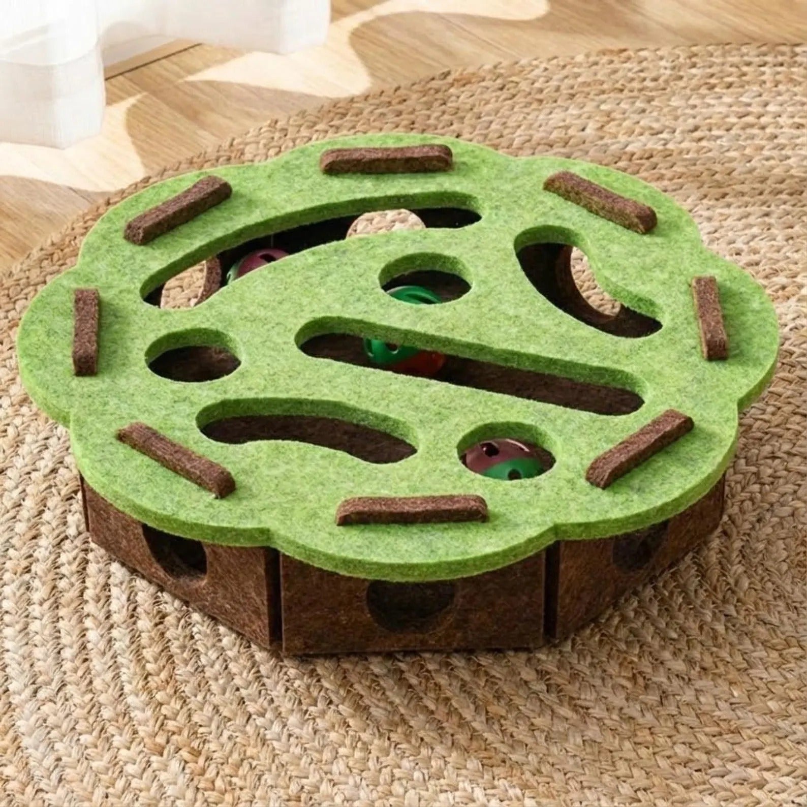 Lnteractive Puzzle Toys For Cats