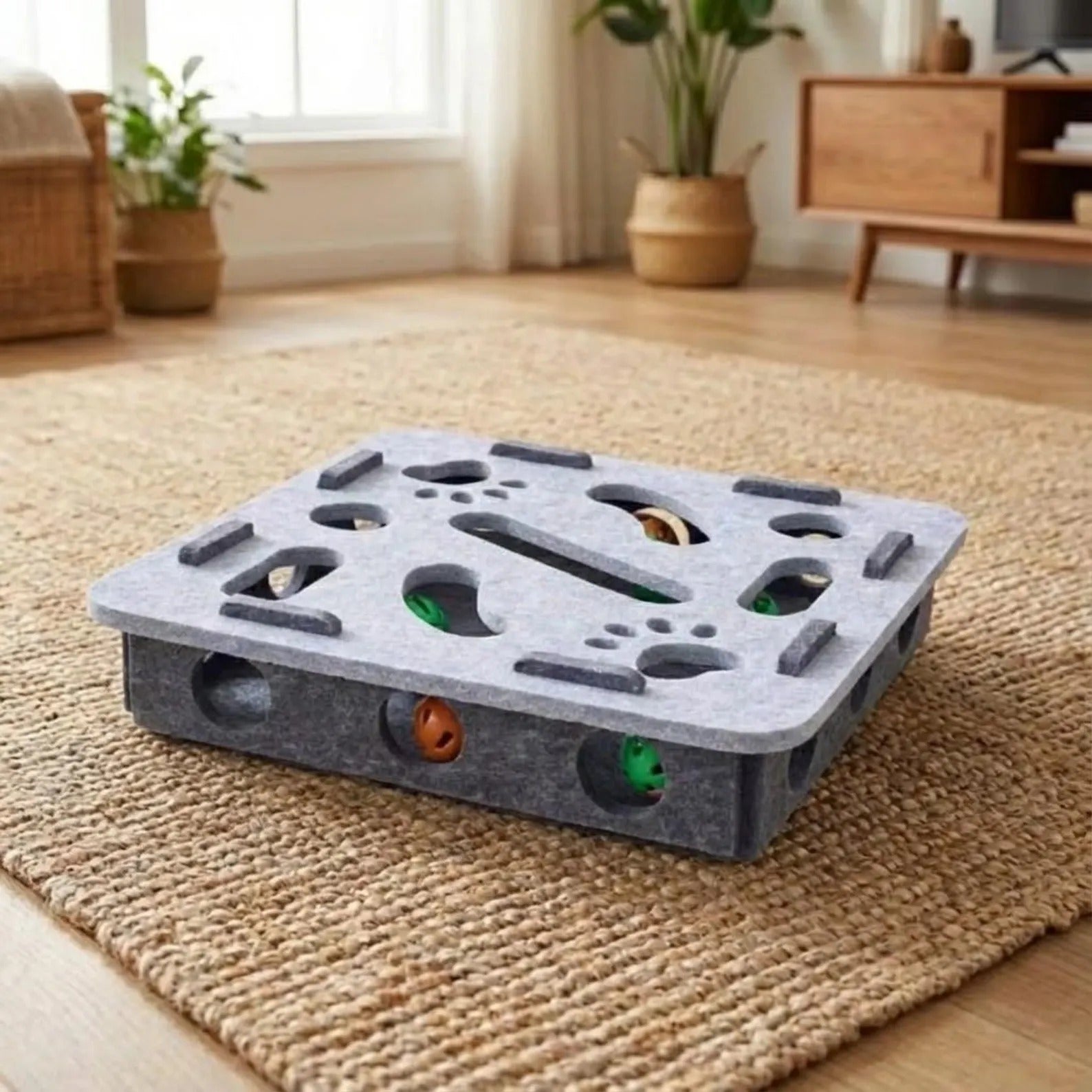 Lnteractive Puzzle Toys For Cats
