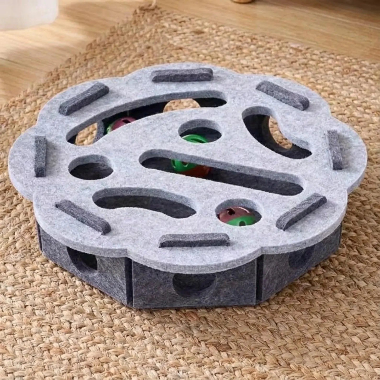 Lnteractive Puzzle Toys For Cats
