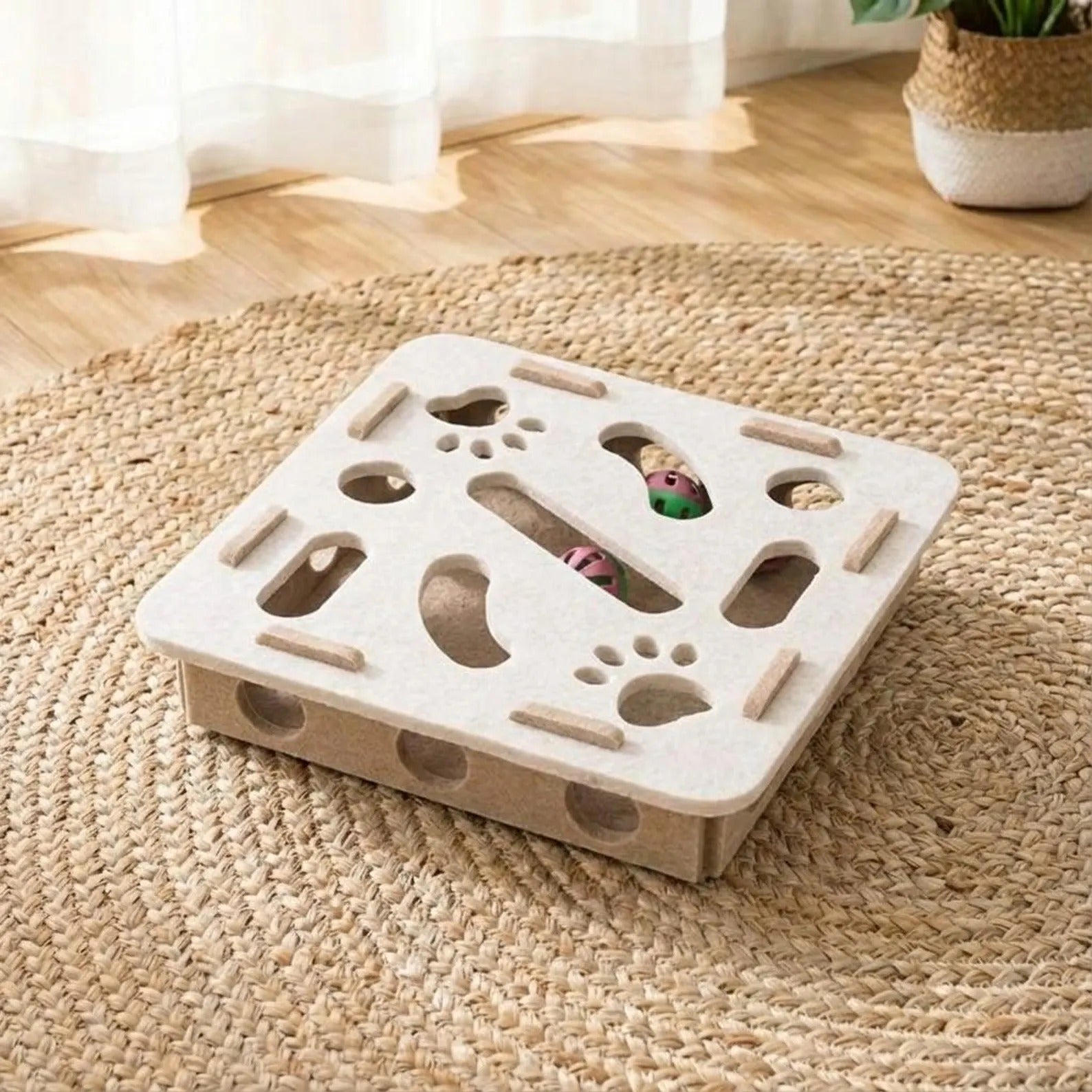 Lnteractive Puzzle Toys For Cats