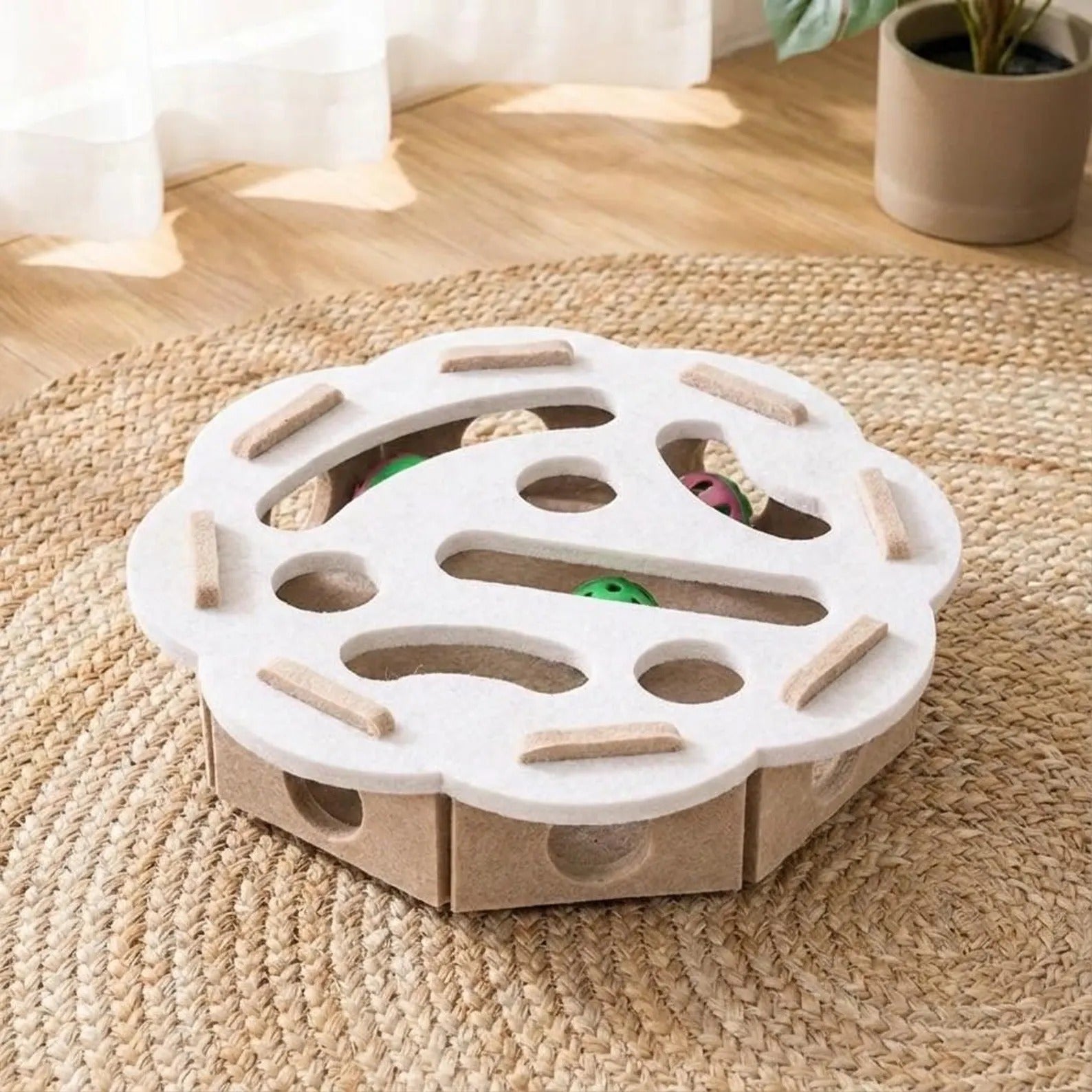 Lnteractive Puzzle Toys For Cats