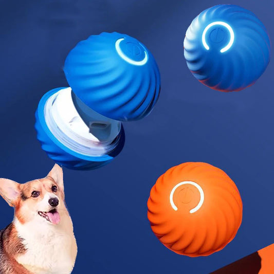 USB Rechargeable Interactive Dog Ball