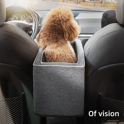 Portable Dog Car Seat Bed For Small Dogs