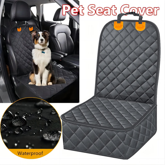 Waterproof Quilted Dog Front Seat Cover