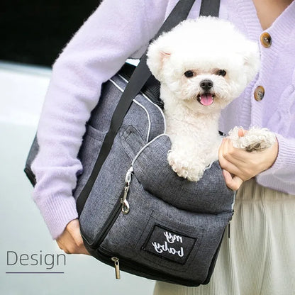 Portable Dog Car Seat Bed For Small Dogs