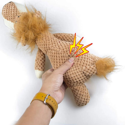 Plush Dog Toy - Durable & IQ Boosting