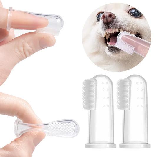 Super Soft Pet Finger Toothbrush