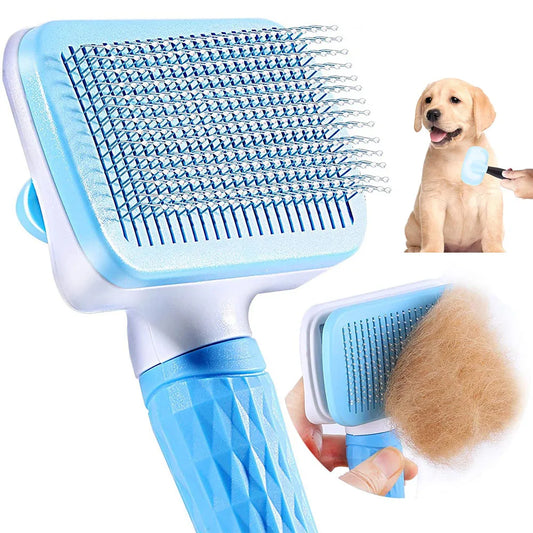 Dog & Cat Hair Grooming Remover Brush